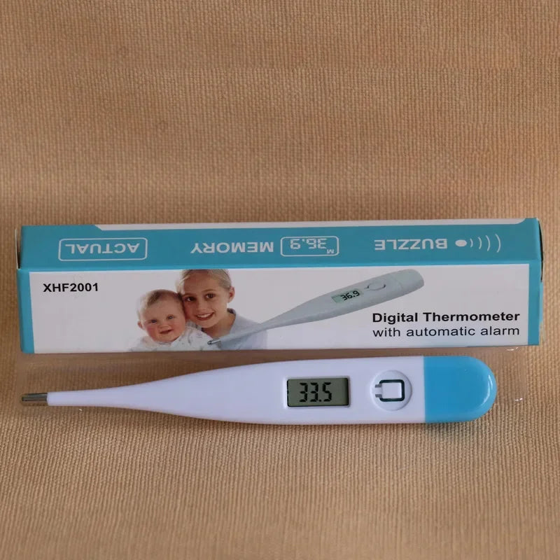 Digital Water Thermometer Accurate Oral and Armpit Temperature Reading