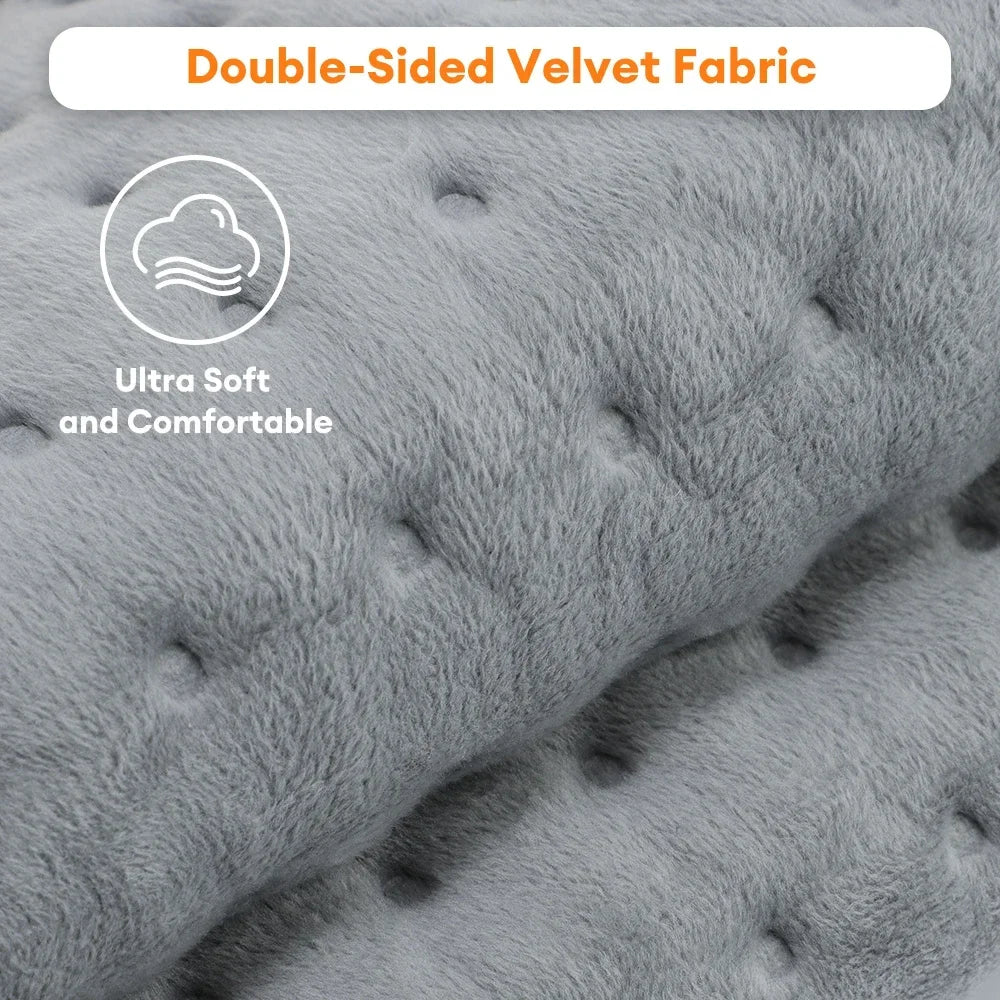 30*60cm Electric Heating Pads for Back Neck Shoulder Home Office