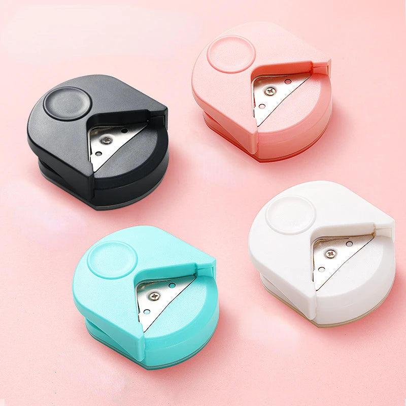 circle cutter button maker Corner round machine corner punching