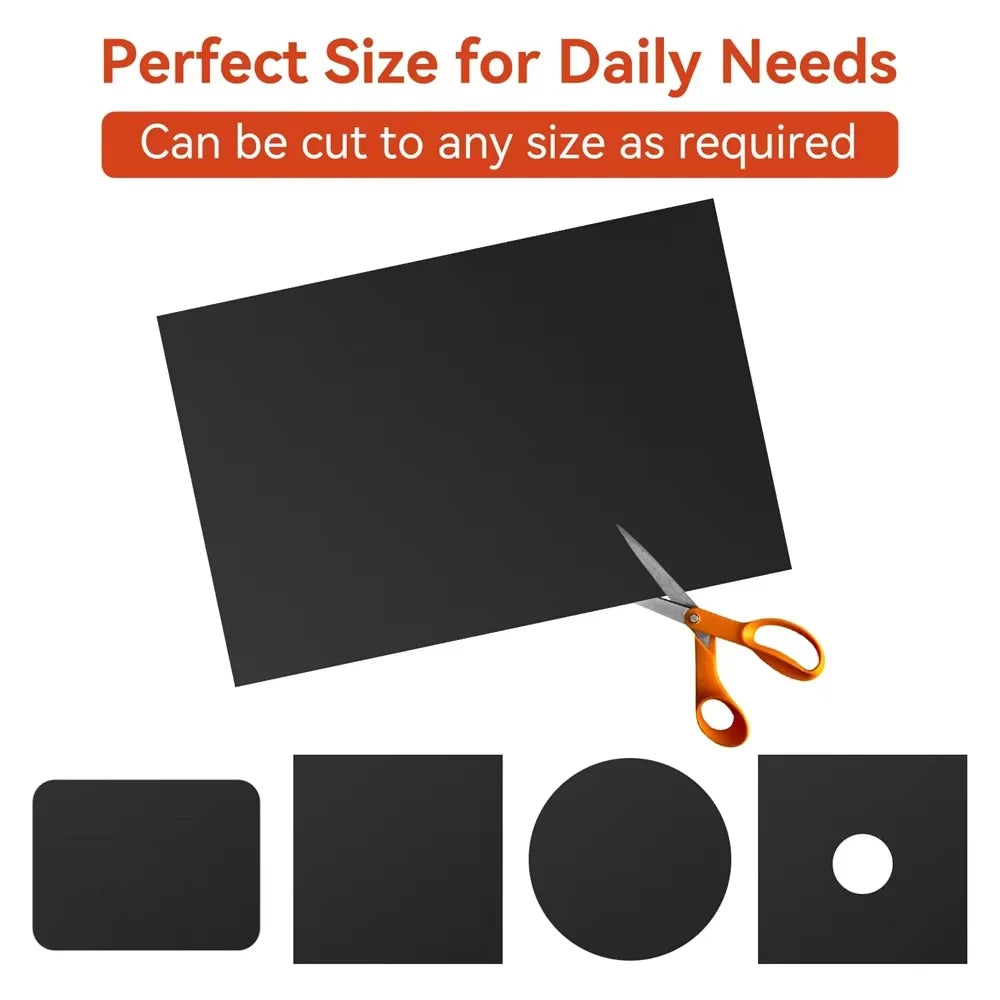 New Oven Liners Reusable Non-stick Anti Dirt Protection Pad Heat