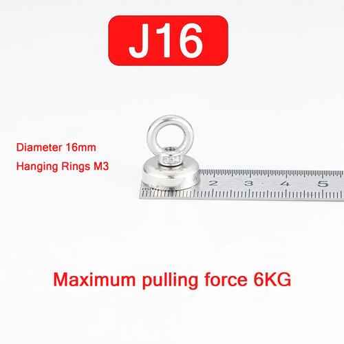 Super Strong Neodymium Fishing Magnet Hook N52 Heavy Duty Rare Earth
