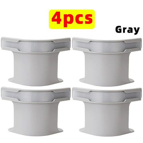 Universal Bedsheet Corner Tightener Clips Invisible Bedspread Secure