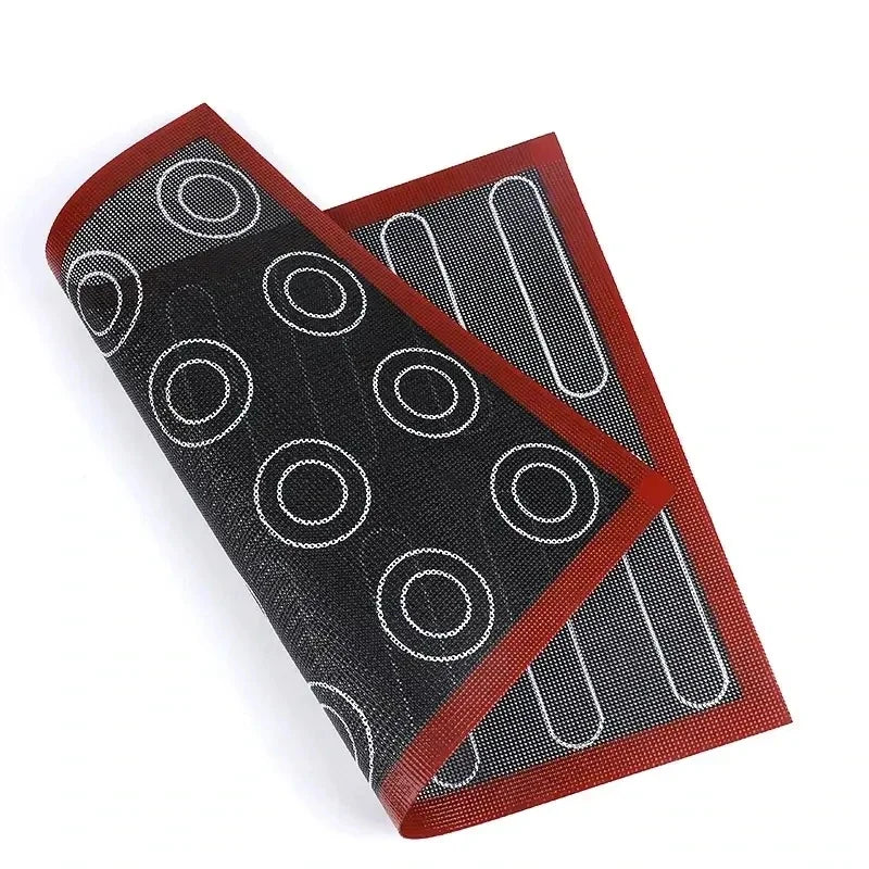 2pcs Non-stick Perforated Silicone Baking Mat-Oven Sheet Liner for