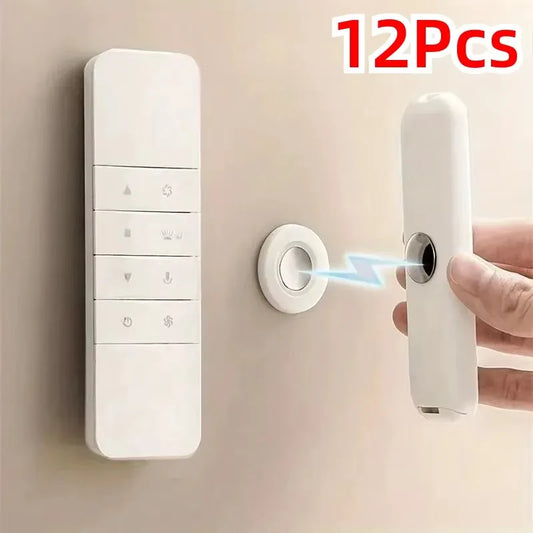 Magnetic Remote Control Holder Wall Mount Adhesive Remote Control