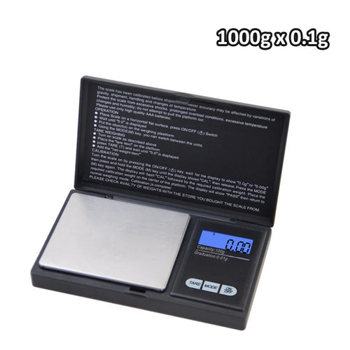 0.01g Jewelry Mini Stainless Steel Electronic Scale Digital Pocket