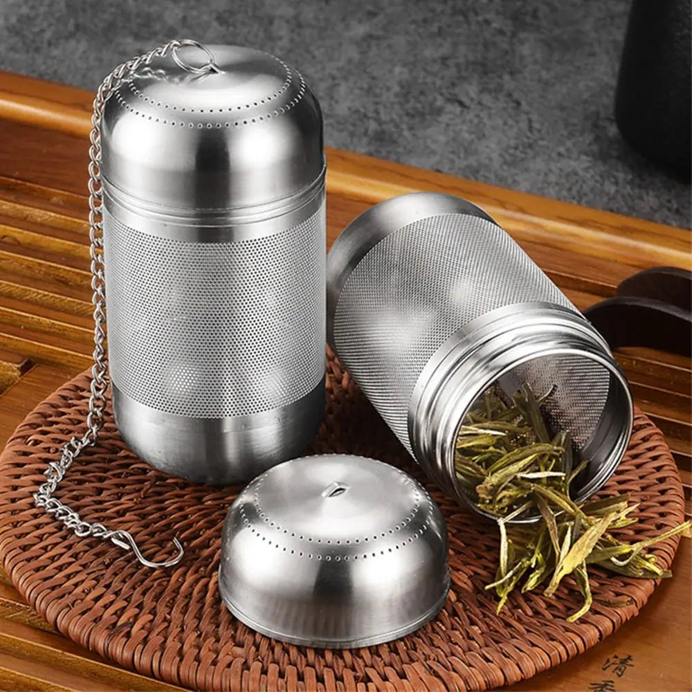 Stainless Steel Tea Infuser Tea Leaves Spice Seasoning Ball Strainer