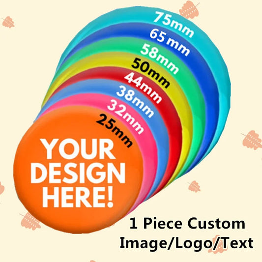 Customized Personalized Tinplate Enamel Pins Creativity Printed