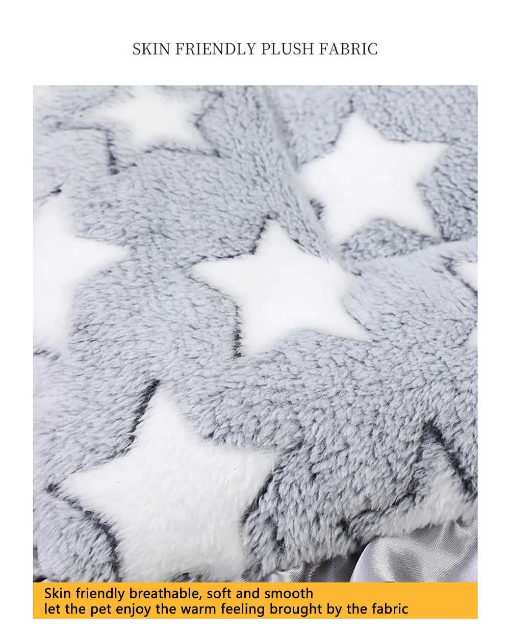 Thickened Comfortable Warm Small Cat Sleeping Cushion Skin-friendly