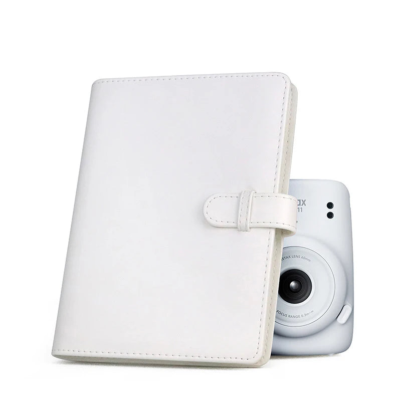 128 Pockets for Polaroid Photo Album PU Leather Case For Fujifilm
