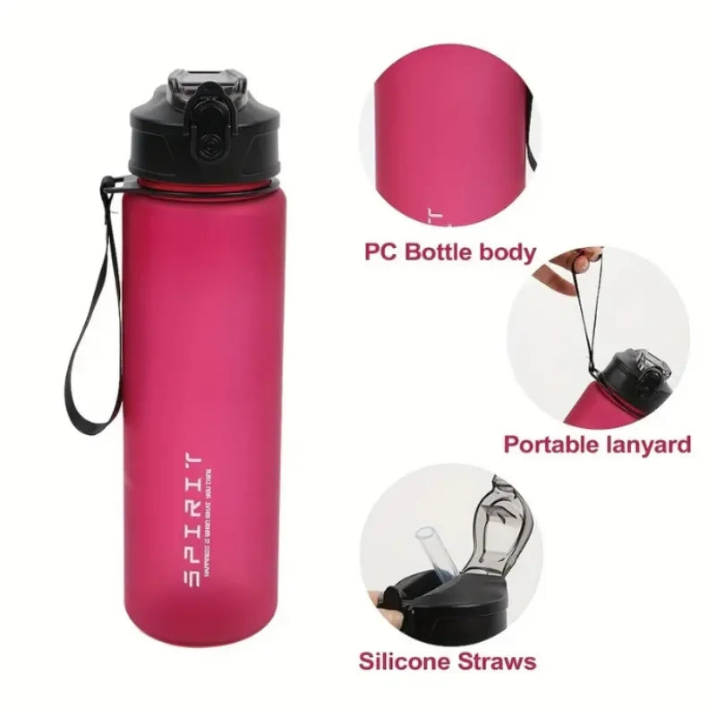 Large Capacity Grinkwell Frosted Sports Water