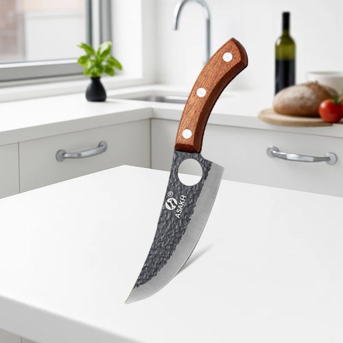 WXCOO Professional Kitchen Boning Knife Butcher Meat Cleaver