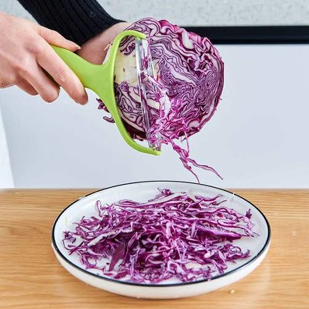 Peeler Vegetables Fruit Stainless Steel Cabbage Graters Salad Potato