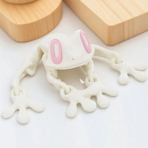 1pc 3D Printing Simulation Tree Frog Joint Movable Frog Ornaments