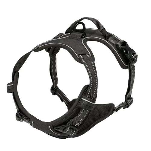 No Pull Dog Harness Front Clip Heavy Duty Reflective Easy Control