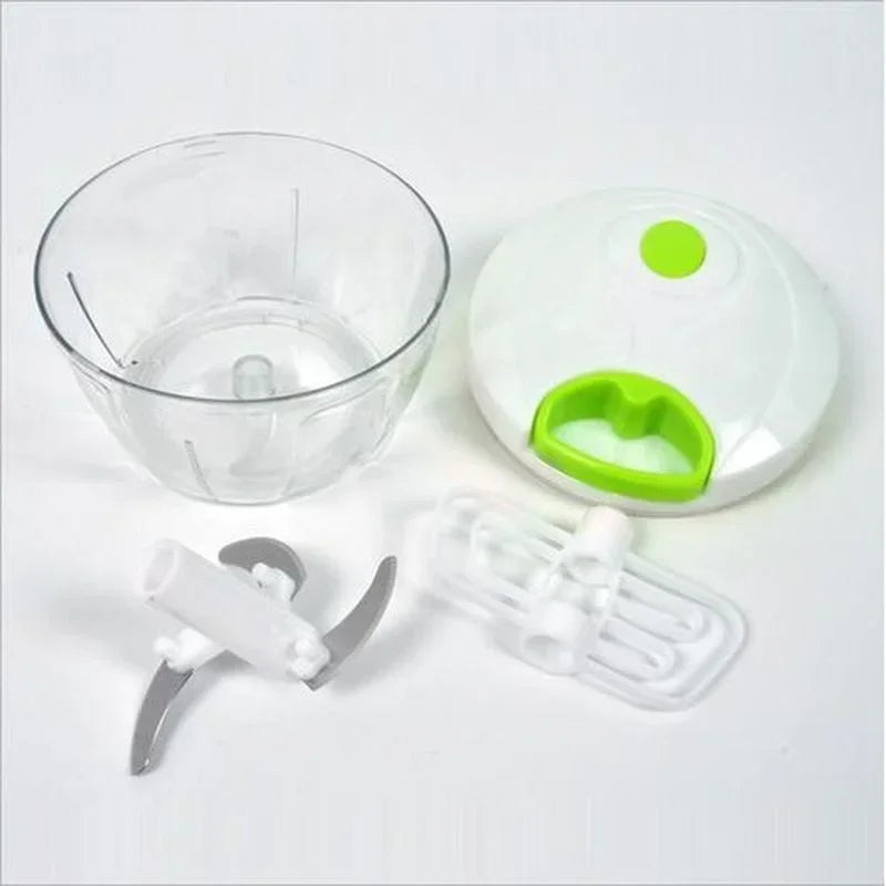 Kitchen Multifunctional Manual Garlic Press Vegetable Grinding