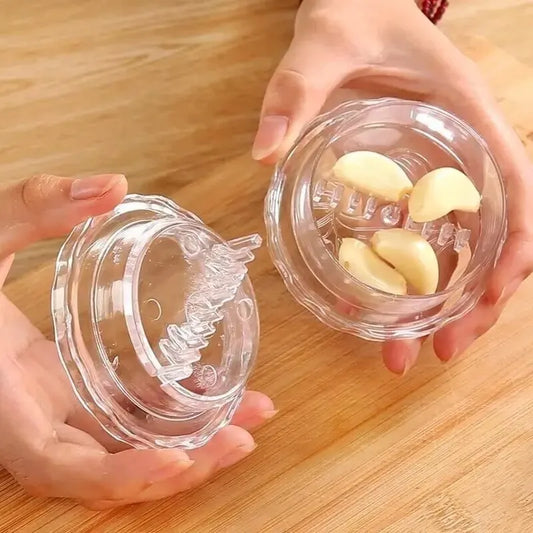 1PC New Kitchen Multifunctional Garlic Crusher Manual Garlic Press