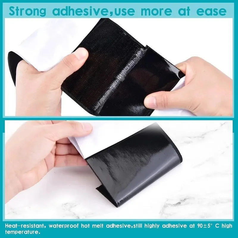 1/3/5M Strong Self-adhesive Fastener Tape Hook and Loop Magic Nylon