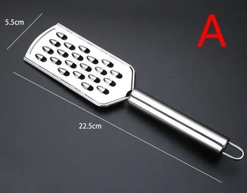 Stainless Steel Handheld Cheese Grater Multi-PurposeKitchen Food