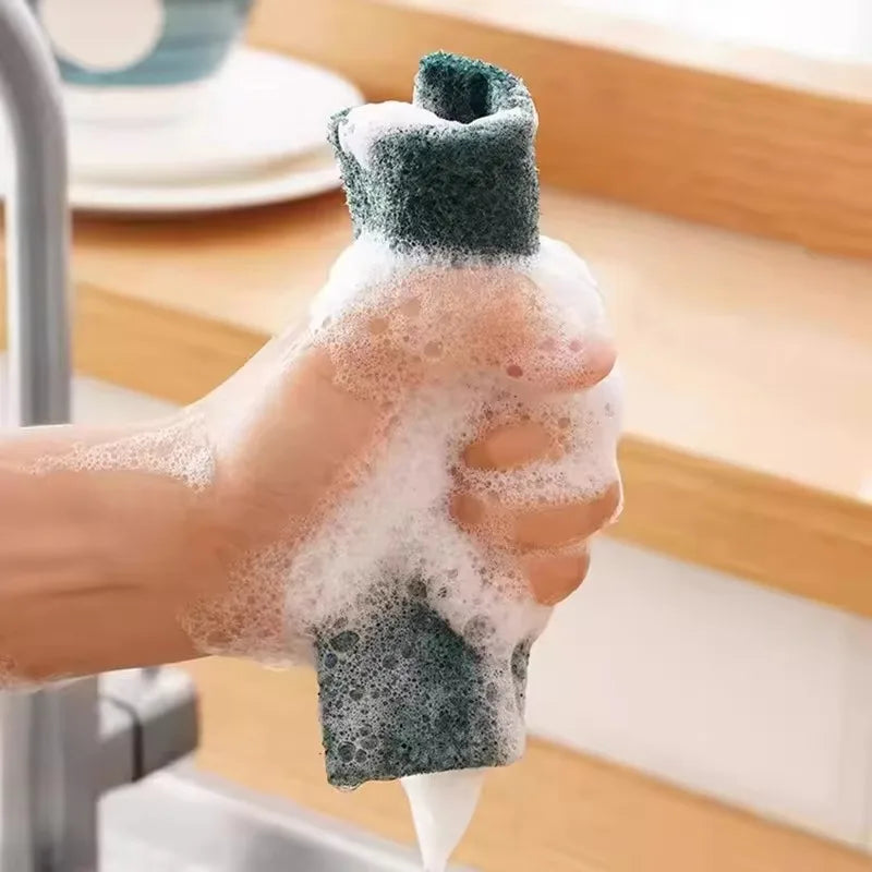 10/20/30PCS Scrub Pads Household Kitchen Oil Removal Dishwashing Pot