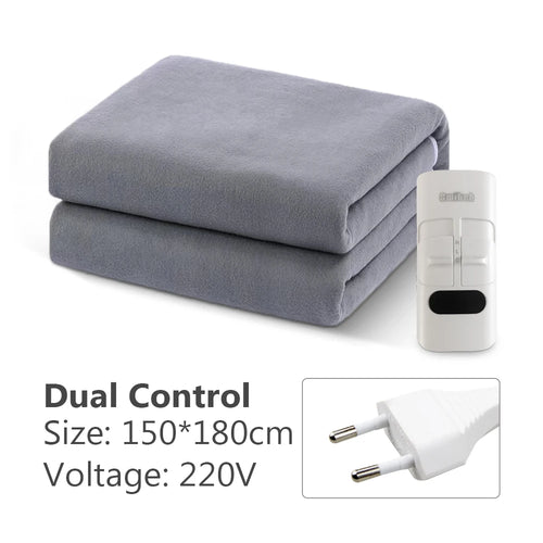 Electric Blanket 220V Thicken Thermostat Electric Blankets