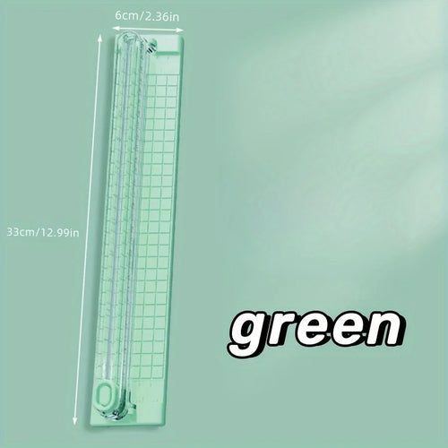 1PC Portable A3/A4 Paper Cutter Trimmer, Uncharged Manual Cutting Tool