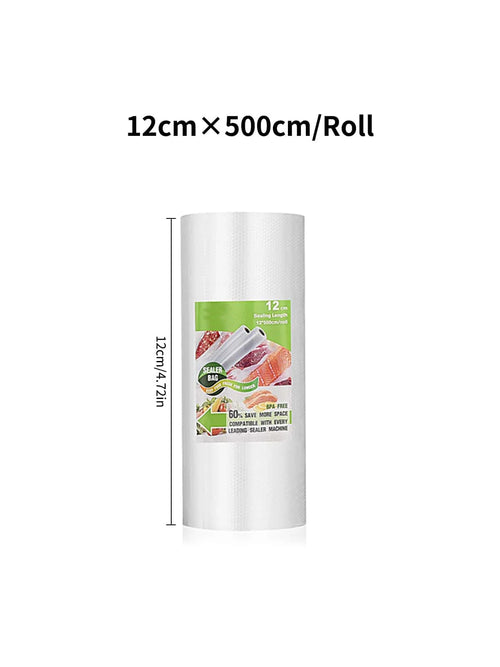 Single roll length 500cm, textured roll bag, vacuum compression bag,