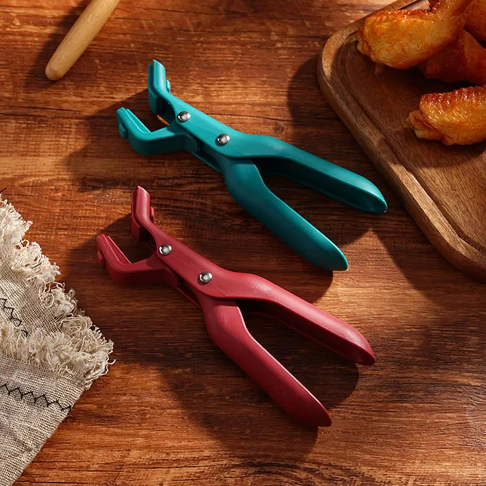 Anti-Scalding Dish Plate Gripper Clips Tongs Clamp Holder for Moving