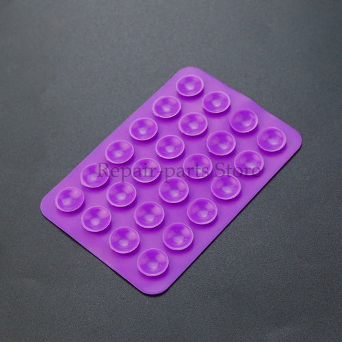 2pcsThickened Silicone Suction Cup 24 Square Suction Cups Mobile Phone