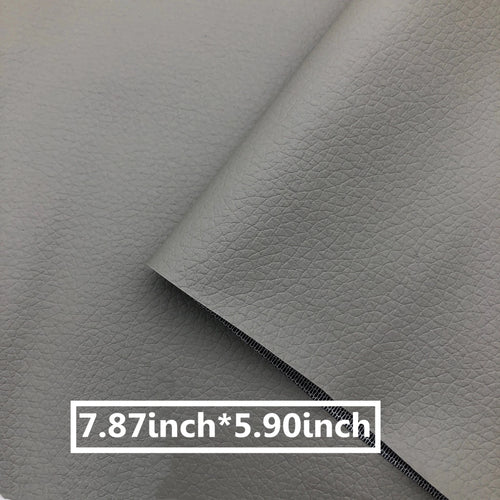 Repair Patches Self-Adhesive Leather PU Leather Fabric Stickers for