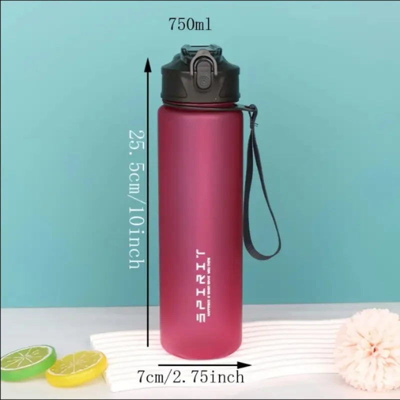 Large Capacity Grinkwell Frosted Sports Water
