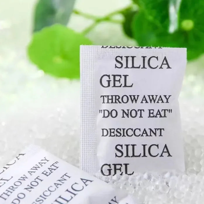 1g 100/200/500g Non Toxic Silica Gel Desiccant Damp Kitchen Room