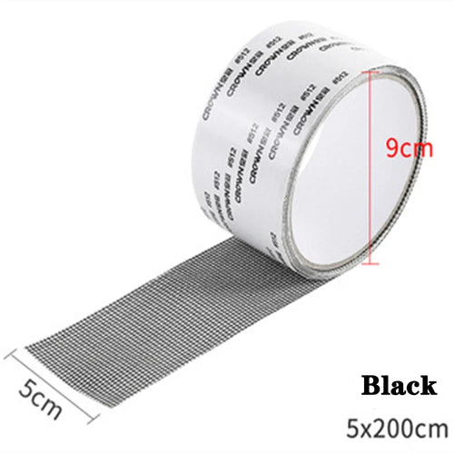 Mosquito Net Windows anti-mosquito mesh Easy-to-Apply Waterproof