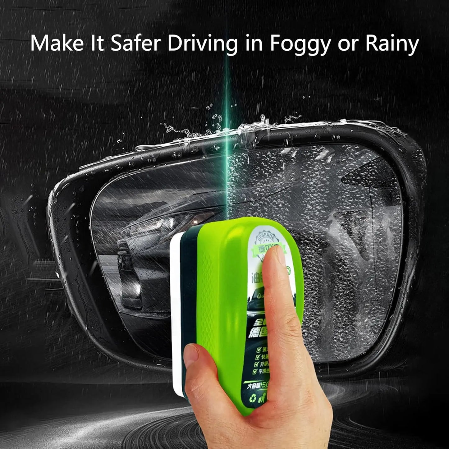 Car Glass Cleaner Cleaning Agent Powerful Windshield Cleaner Car Glass