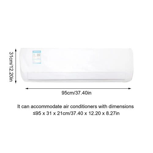 1pc Air Conditioner dustproof cover All-Inclusive Wall Air Conditioner