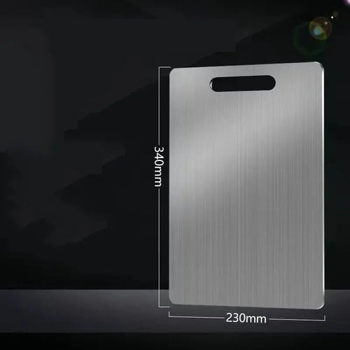 Stainless Steel Thickened Cutting Board Antibacterial Mildew-proof