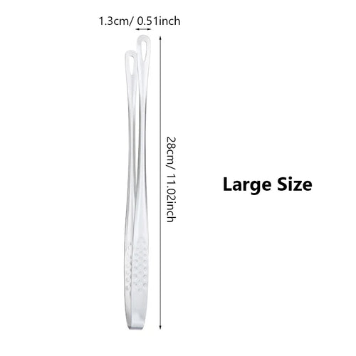 Stainless Steel BBQ Tongs Food Tongs BBQ Steak Tongs Bread Tongs