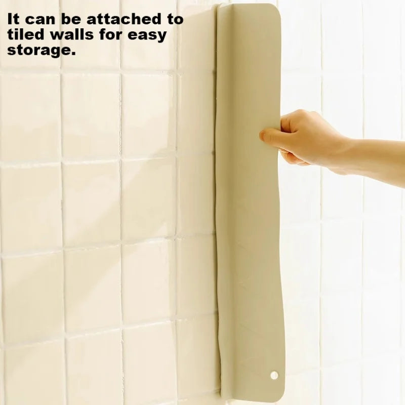 New Silicone Sink Baffle Splash Guard Anti-splash Stopper with Suction