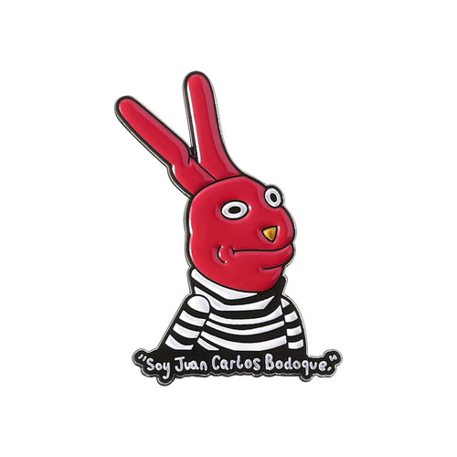 Humor Comedy Movies Character Enamel Pins Brooch Cartoon Red Eared
