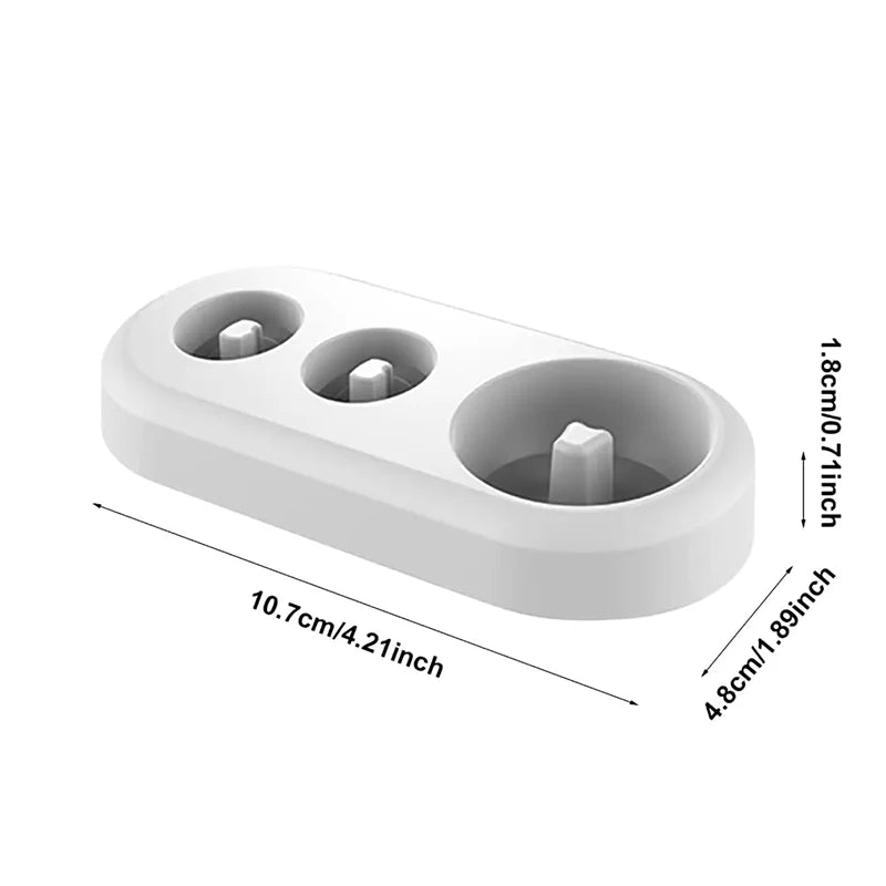 Electric Toothbrush Holder,Replacement Stand Base Compatible with Oral