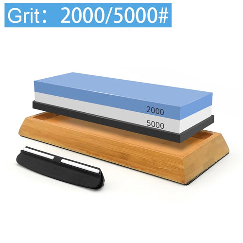 2in1 Professional Sharpening stones Knife sharpener Double-side