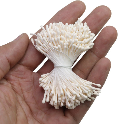 400pcs 2mm Moulti Options Artificial Flower stamen Mini Pearl Floral