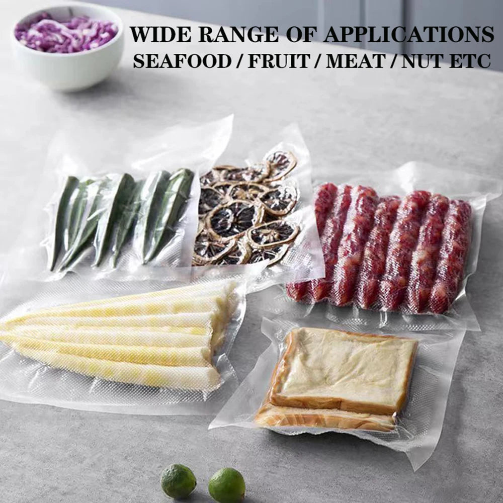 1 Rolls Vacuum Bags For Food, 500cm Per Roll,Reusable, BPA-free,Food