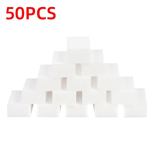 20/50/100 Pack Magic Sponge Eraser Three Types of White Melamine