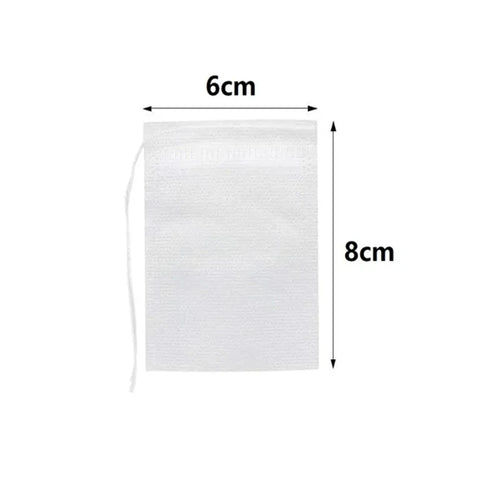 Disposable Teabags Non-woven Fabric Tea Filter Bags for Coffee Spice