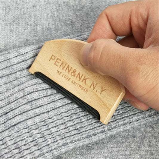 Wooden Epilator Sweater Clothes Shaver Fabric Clothes Sweater Lint