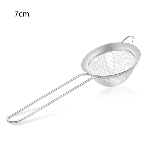1/3/4Pcs/Set Stainless Steel Wire Fine Mesh Oil Strainer Flour