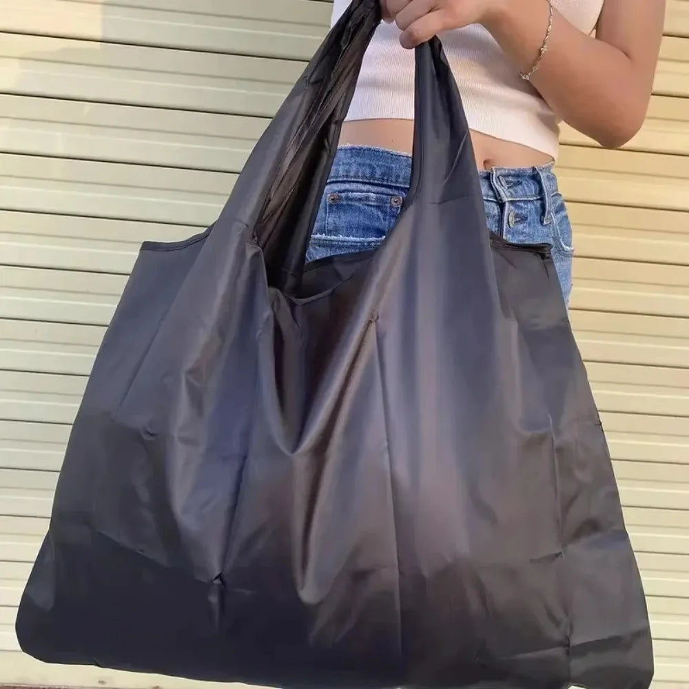 Large Capacity Home Storage Grocery Bag Versatile Folding Shopping Bag