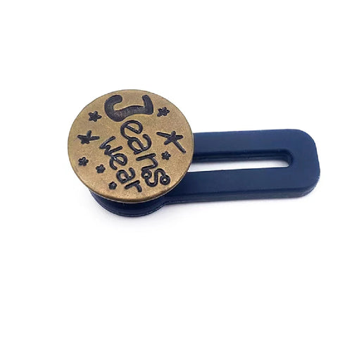 5pcs Metal Button Extender Perfect To Any Jeans Pants Free Sewing