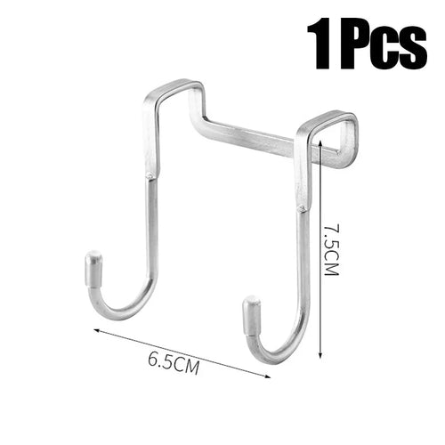 304 Stainless Steel Hook Free Punching Double S-Shape Hook Kitchen