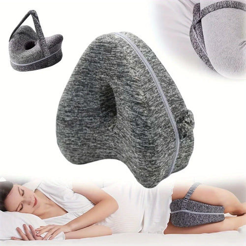Memory Foam Leg Knee Foam Support Pillow Side Sleeper Sciatica